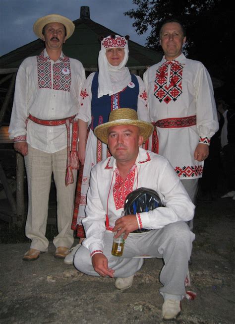 Local Style Traditional Costume Of Belarus
