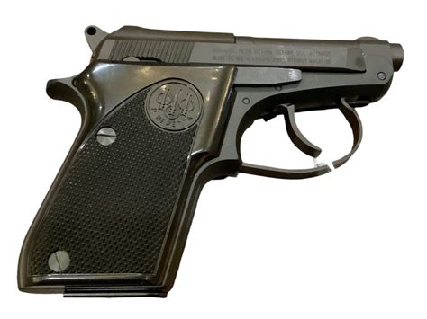 At Auction Beretta Model 21a 22lr 25 Auto Caliber Semi Auto Pistol