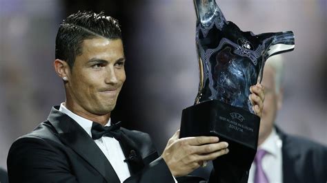 Ronaldo Voted Europes Best Ahead Of Robben Neuer Eurosport