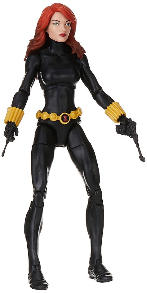 Marvel Legends Classic Black Widow Ubicaciondepersonascdmxgobmx