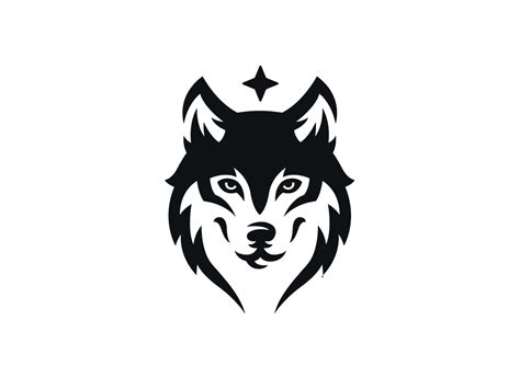 Wolf Logo Design Wolf Face Drawing Wolf Tattoo Design Wolf Drawing
