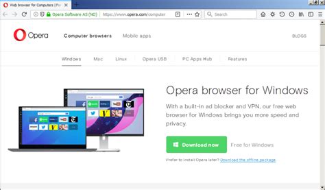 Opera browser download for windows 7/10/8 offline installer (x32/x64/x86). Where Is The Offline Installer For Opera ? | Opera forums