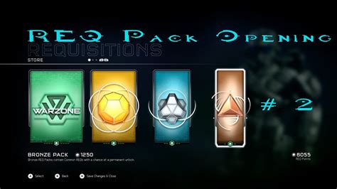 Halo 5 Guardians Req Pack Opening 2 Appetite For Destruction