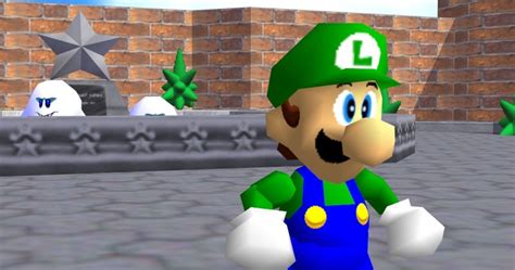 Fans Celebrate Luigis Discovery In Super Mario 64