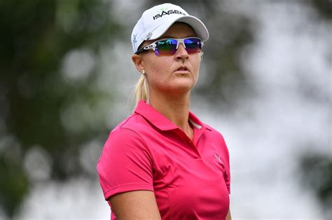 Her brothers inspired her to play golf when she was 13 years old. Anna Nordqvist (61) goes the lowest of the low Saturday to ...