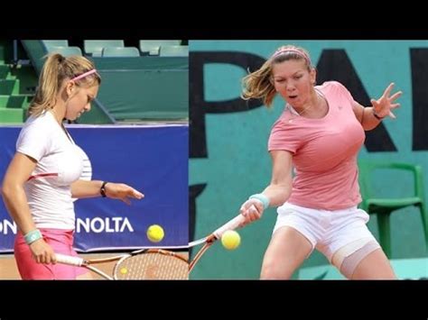 Simona Halep Romanian Tennis Star YouTube