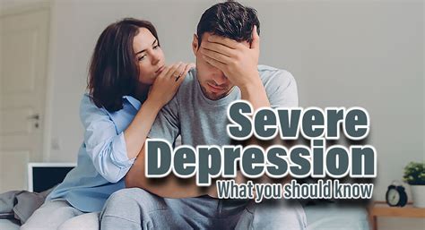 What To Know About Severe Depression Mega Doctor News
