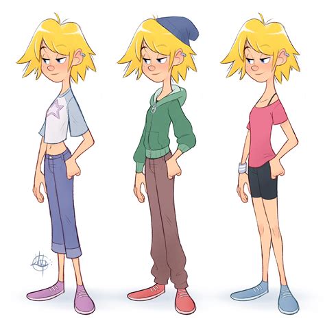 Luigi Lucarelli Character Design