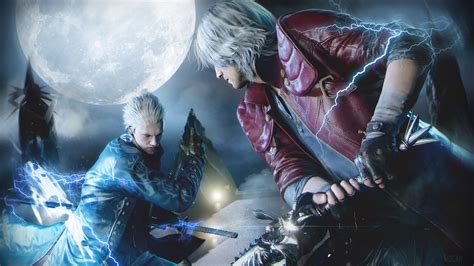 Dante And Vergil Wallpapers Top Free Dante And Vergil Backgrounds