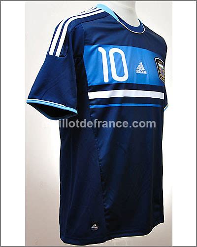 Tous les maillots de lionel messi en club et en sélection nationale : maillot de foot argentina 2011-2012 away messi soccer jers ...