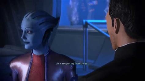 Mass Effect 2 Liara Romance Telegraph