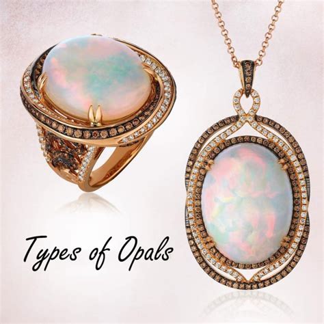 A Comprehensive Guide To Different Types Of Opals
