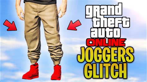 How To Get The Rarest And Best Pants In Gta 5 Online Tan Joggers Glitch