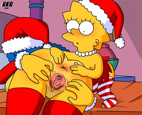 Post Christmas Gkg Lisa Simpson Marge Simpson The Simpsons