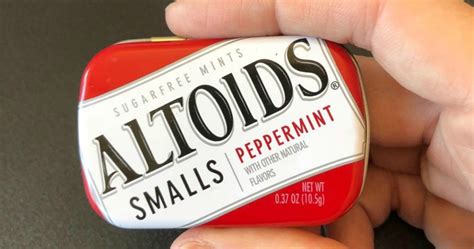 Altoids Smalls Mints 9 Pack Just 595 Shipped On Amazon Just 66¢ Each