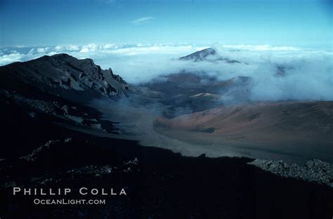 Haleakala Volcano Crater Maui Hawaii 05599