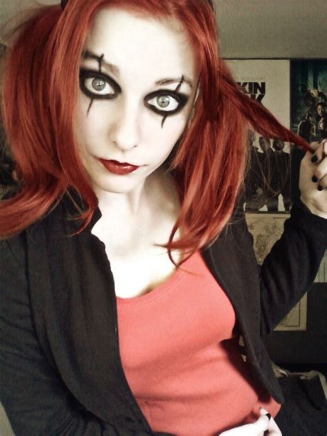 Jokers Cosplay Ideas Harley Quinn Makeup Inspiration Girly Things
