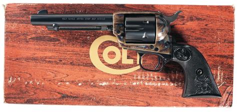 Colt Single Action Army Revolver 357 Magnum Rock Island Auction