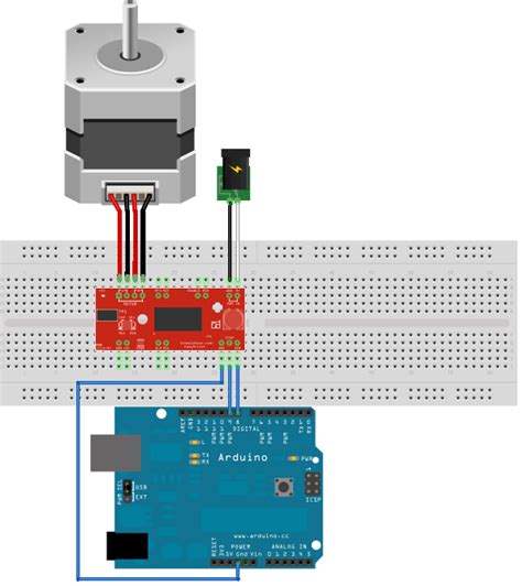 Arduino Current On Easydriver Stepper Pin Electrical Engineering
