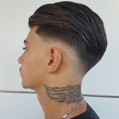 Medium Low Fade Simple Haircut And Hairstyle