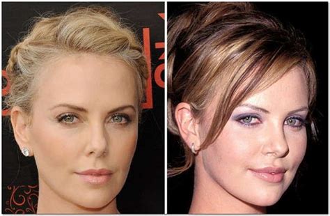 Charlize Theron Plastic Surgery Before After Plastic Surgery