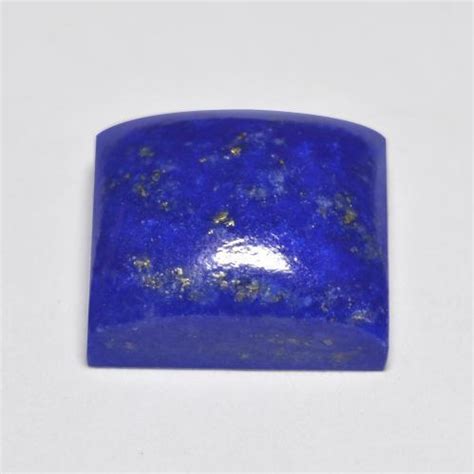 Blue Lapis Lazuli 73 Carat Square From Afghanistan Gemstone