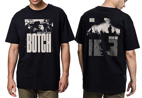 2 Sides Botch Band Shirt 2023 Us Tour Dates Shirts Botch Ba Inspire