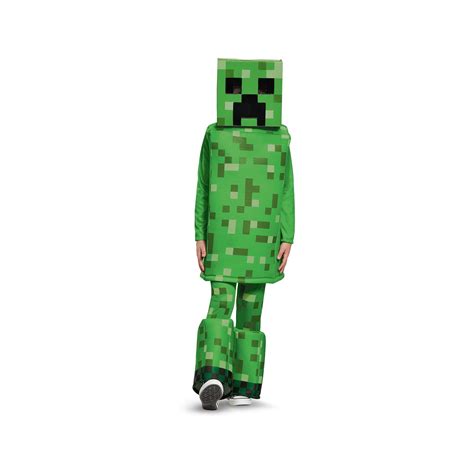 Halloween Boys Minecraft Creeper Prestige Child Costume Small
