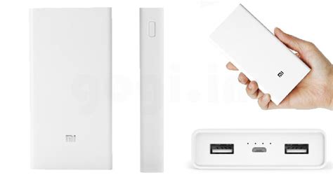 The capacity rating listed on the power bank tells you roughly how much power it can hold. Powerbank xiaomi 20000 | TECH-RANK