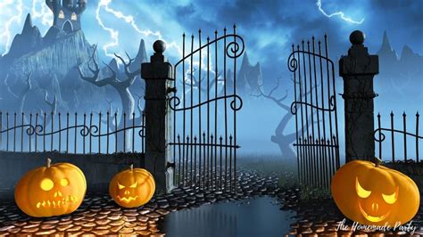 Awesome Halloween Zoom Backgrounds To Download Vlrengbr