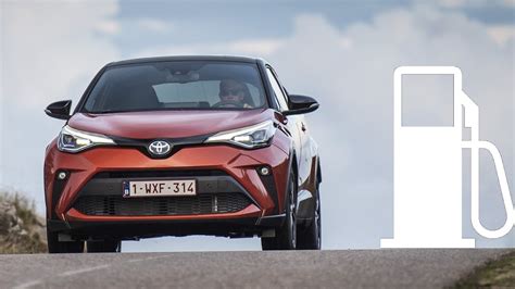 Consumption in city is 3.1 lt/100km, consumption in highway is 2.9 lt/100km and combined fuel consumption is 3.0 lt/100km according to official factory data. Toyota C-HR 2.0 L Hybrid - fuel consumption (economy ...