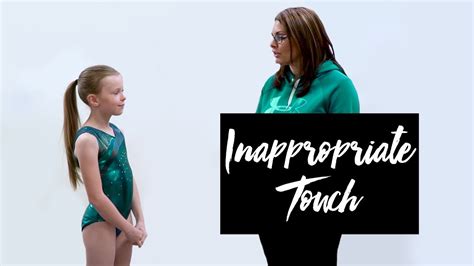 Inappropriate Touch Keeping Gymnasts Safe Youtube