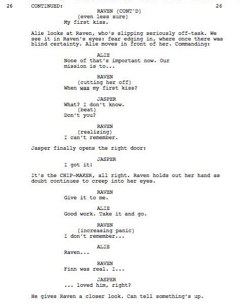 3x06 Part 2 Acting Monologues Acting Scripts Acting Auditions