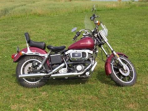 Compare up to 4 items. 1983 Harley-Davidson® FXSB Low Rider® (dark metal flake ...