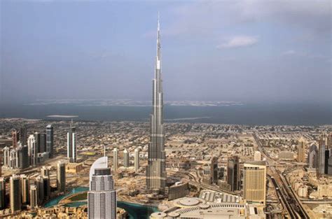Tallest Building In The World The Burj Dubai Opens