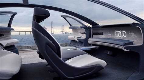 Audi Concept Car Grandsphere The Car Of The Future