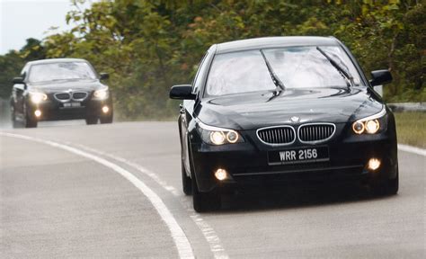 The E60 Bmw 5 Series Facelift Range Test Drive Bmw 523i Se 525i