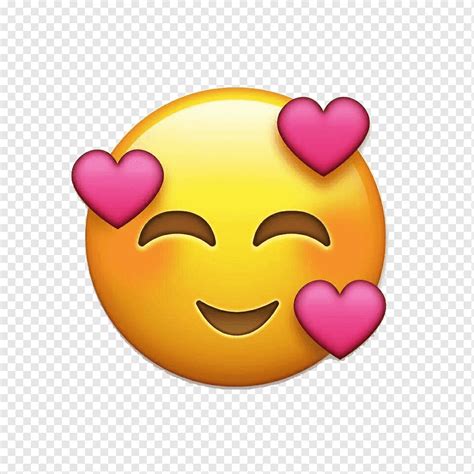 In Love Emoji Icon Emoji Heart Sticker Love Emoticon Love Face