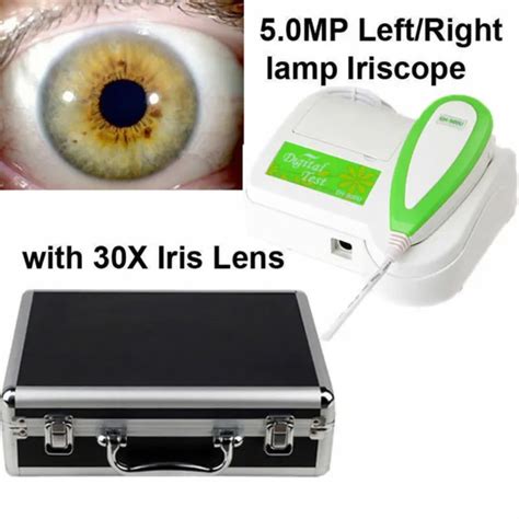 New Latest Mp Usb Iriscope Iris Analyzer Iridology Camera W Pro