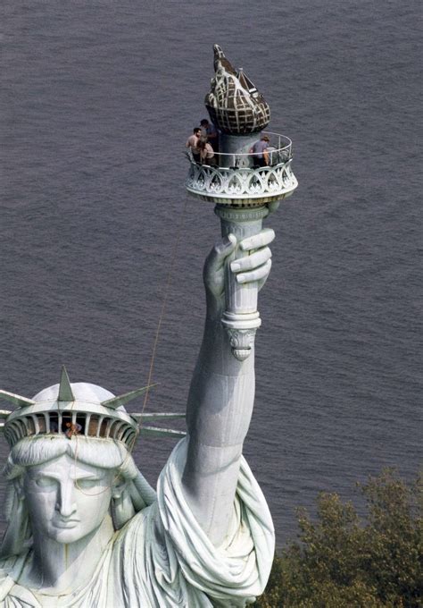 Photos The 125th Anniversary Of The Statue Of Liberty Plog New