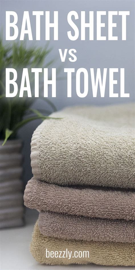 Bath sheet vs bath towel. Bath Sheet vs Bath Towel in 2020 | Bath towels, Bath ...