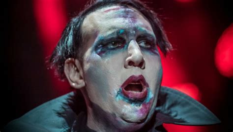 Marilyn Manson Recovering After Onstage Accident Cancels Concerts