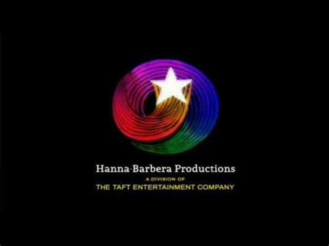 Hanna barbara productions swirling star logo (1986. Hanna-Barbera Productions - Swirling Star {V1} (1979 ...