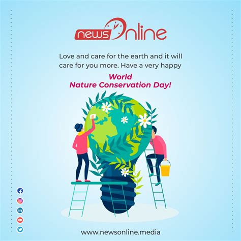 World Nature Conservation Day 2023 Wishes Images Quotes Slogan