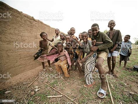 African Children Stock Photo Download Image Now Burkina Faso
