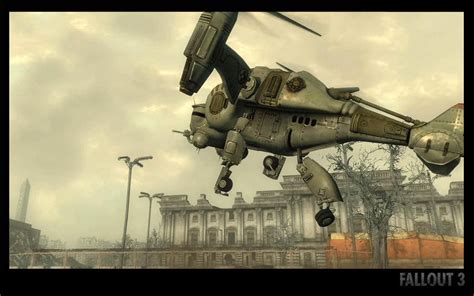 Travel to new locations like the olney powerworks, wield destructive new weapons like the tesla cannon. Fallout 3 Enclave Vertibird | Fallout 3 Wallpaper All Credit… | Flickr