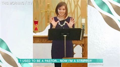This Morning Viewers Stunned As Pastor Turned Stripper Reveals Why She