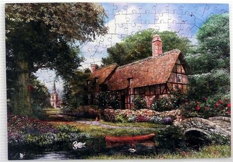 New white mountain puzzles coupon codes july 2021. Wentworth 250-piece wood puzzle with "whimsy" pieces ...