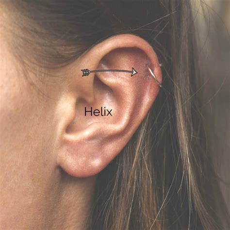 A Complete Guide To Helix Piercing Body Art Guru