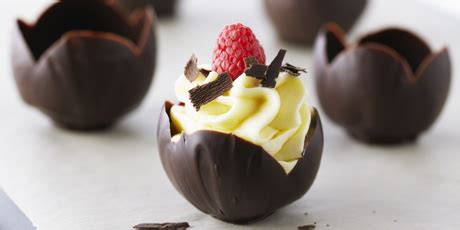 Now, there are chocolate mousse recipes that simply involve folding whipped cream into melted chocolate. Gourmet Cooking Recipes | Chicken, Dessert, Cupcakes ...